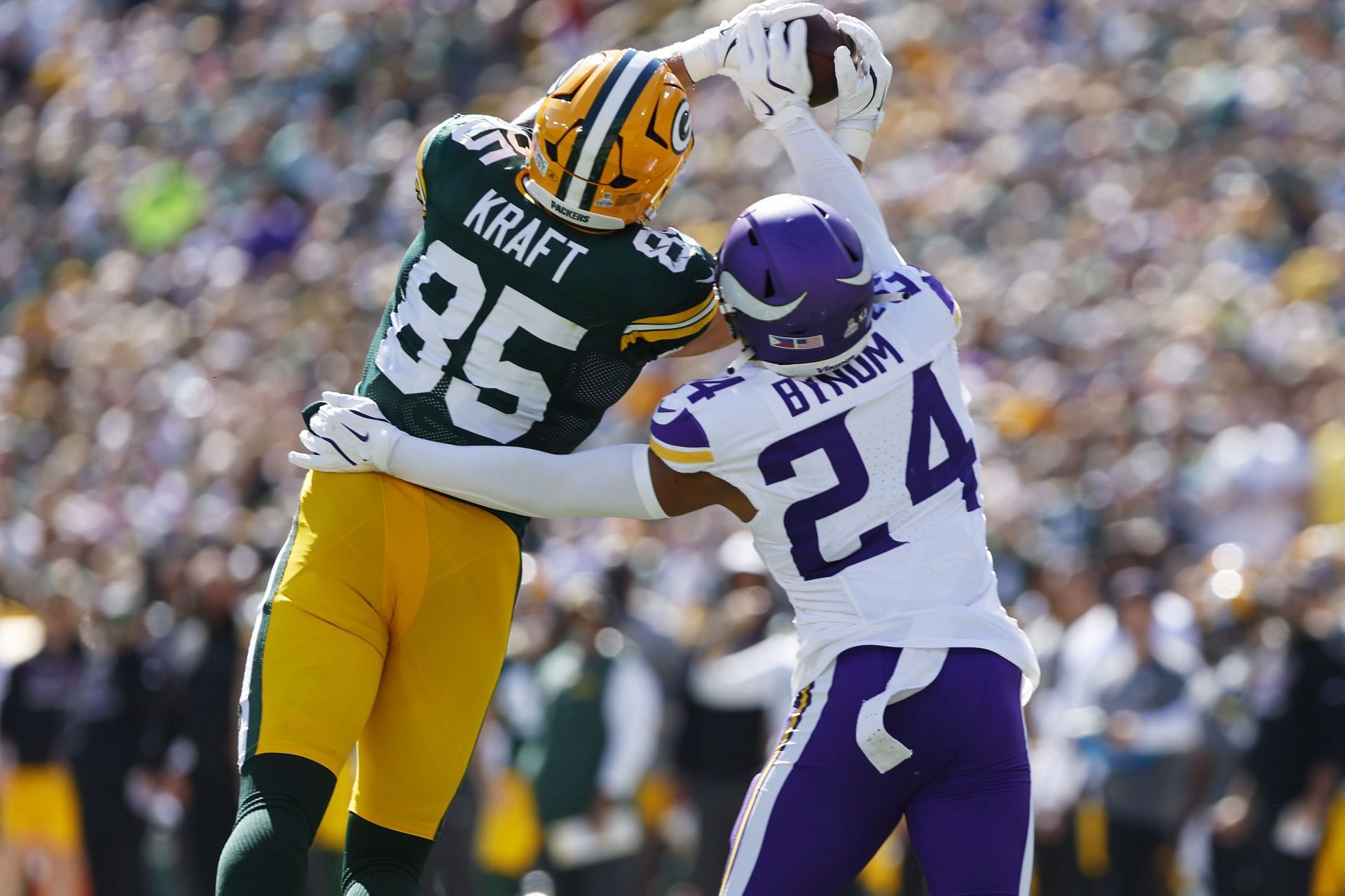 NFL: SEP 29 Vikings at Packers - Source: Getty